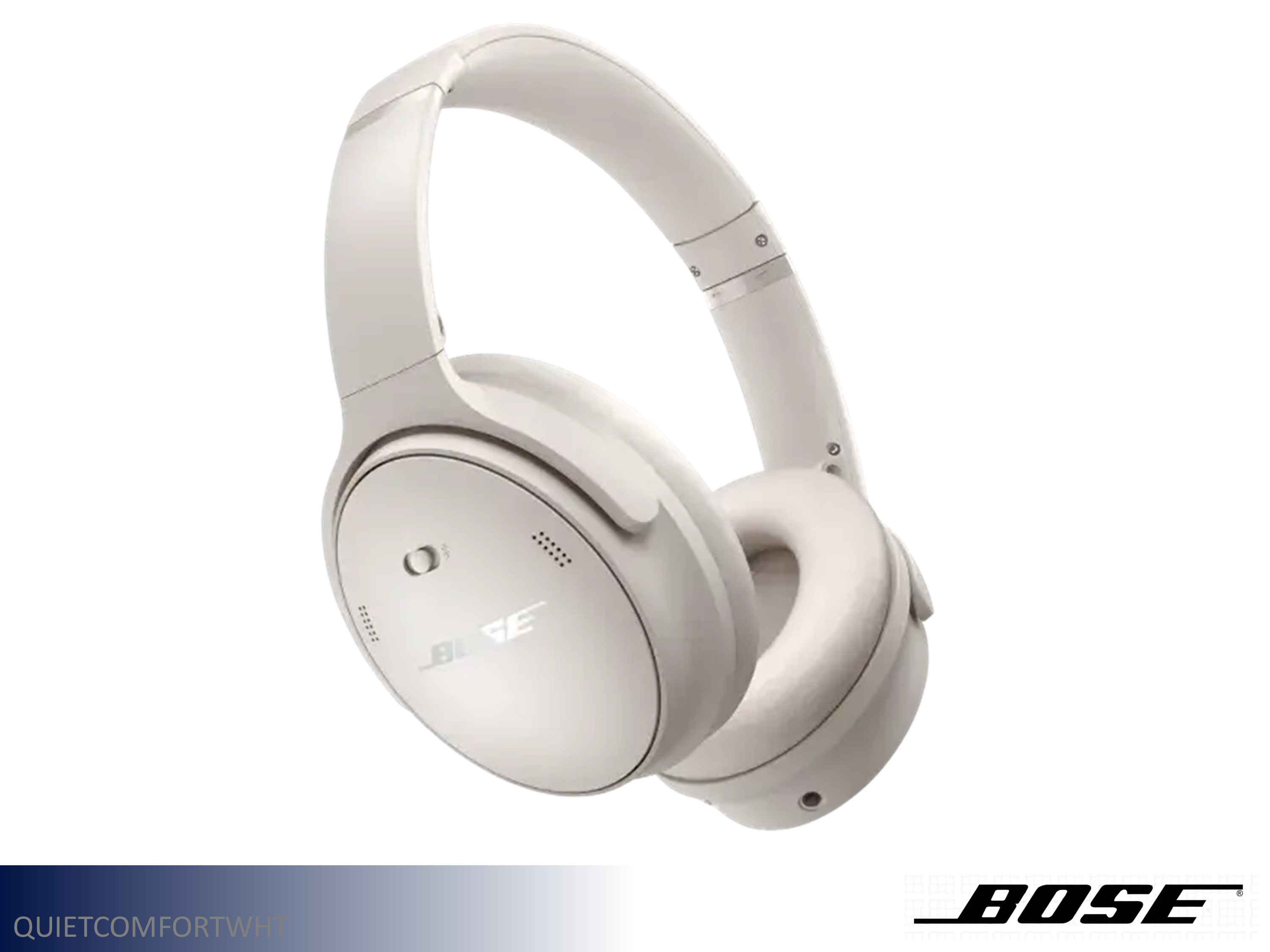 Bose Quiet Comfort Headphones (White) | RentMart