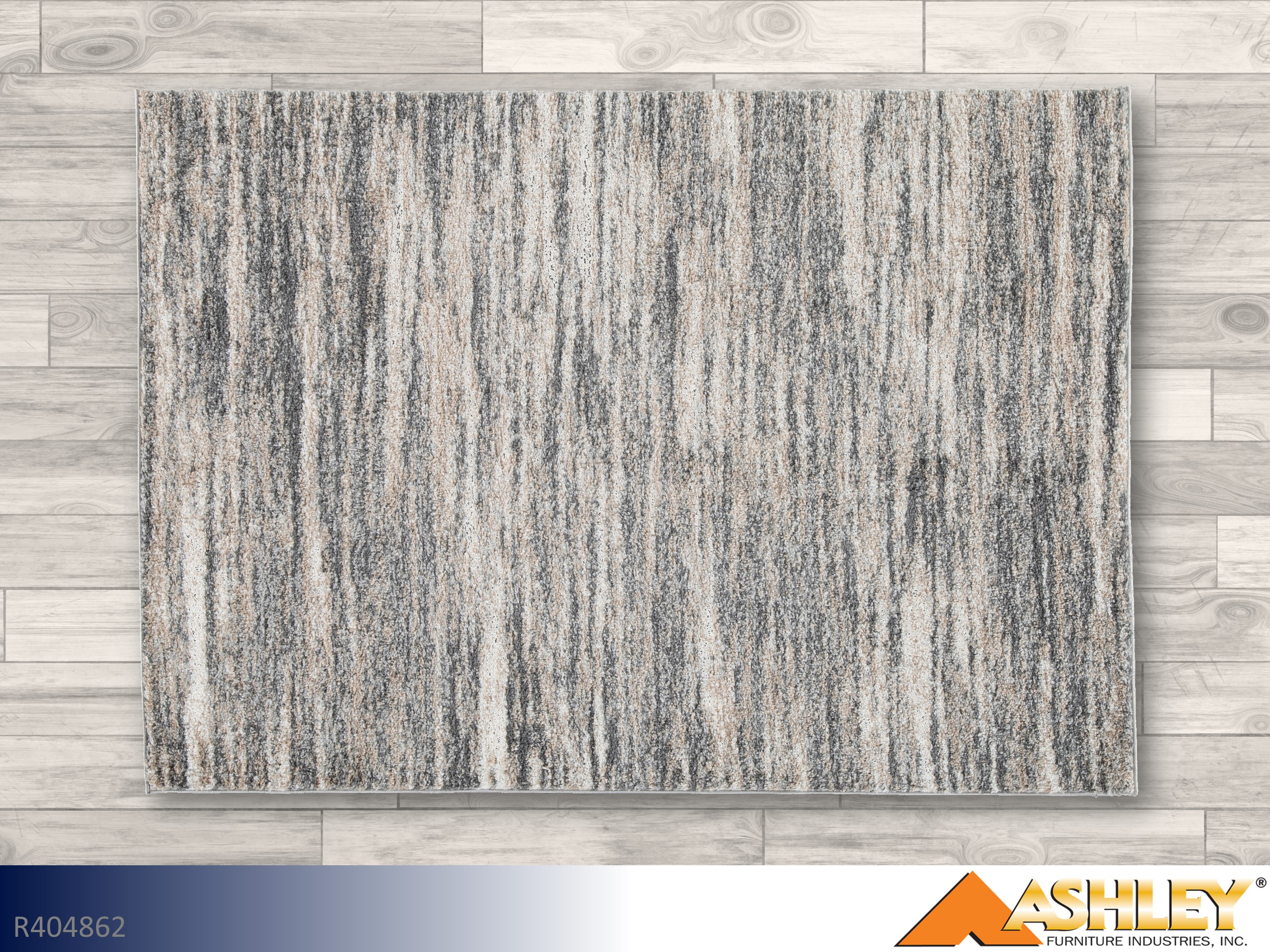 Ashley Gizela Ivory-Beige Rug - Ivory-Beige | RentMart