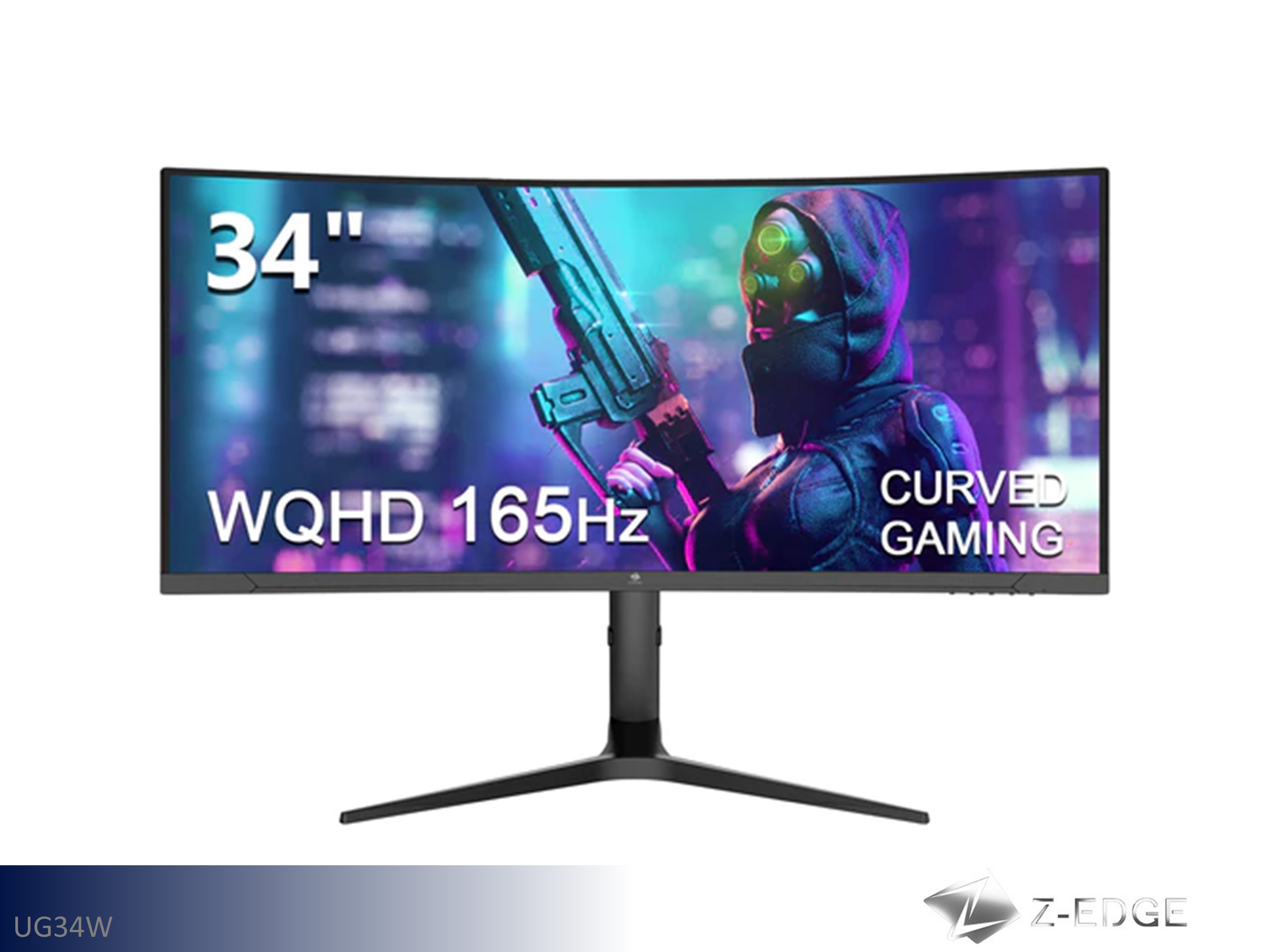 Z-Edge Curved Monitor - 34