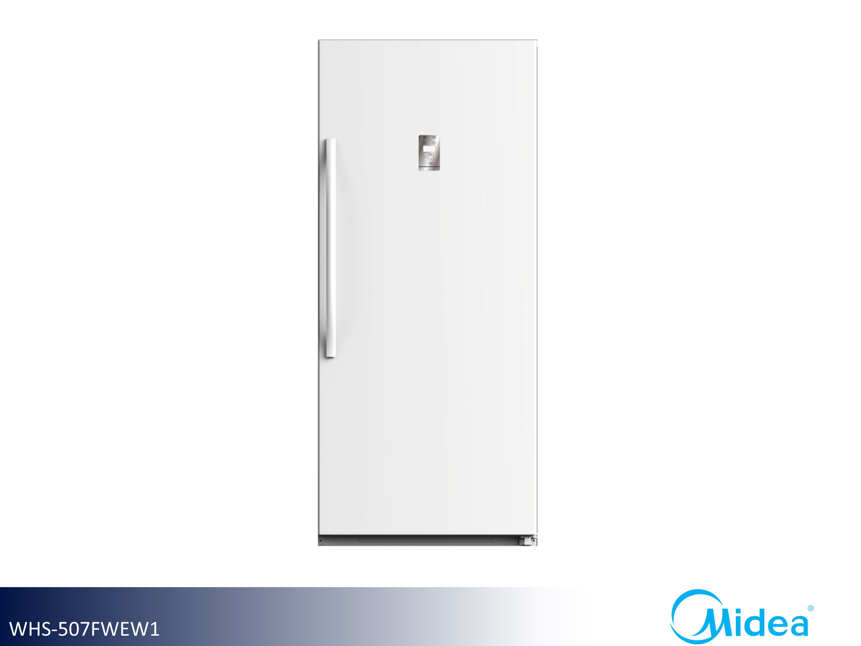 Midea Upright Freezer - 14 Cu Ft (White) | RentMart
