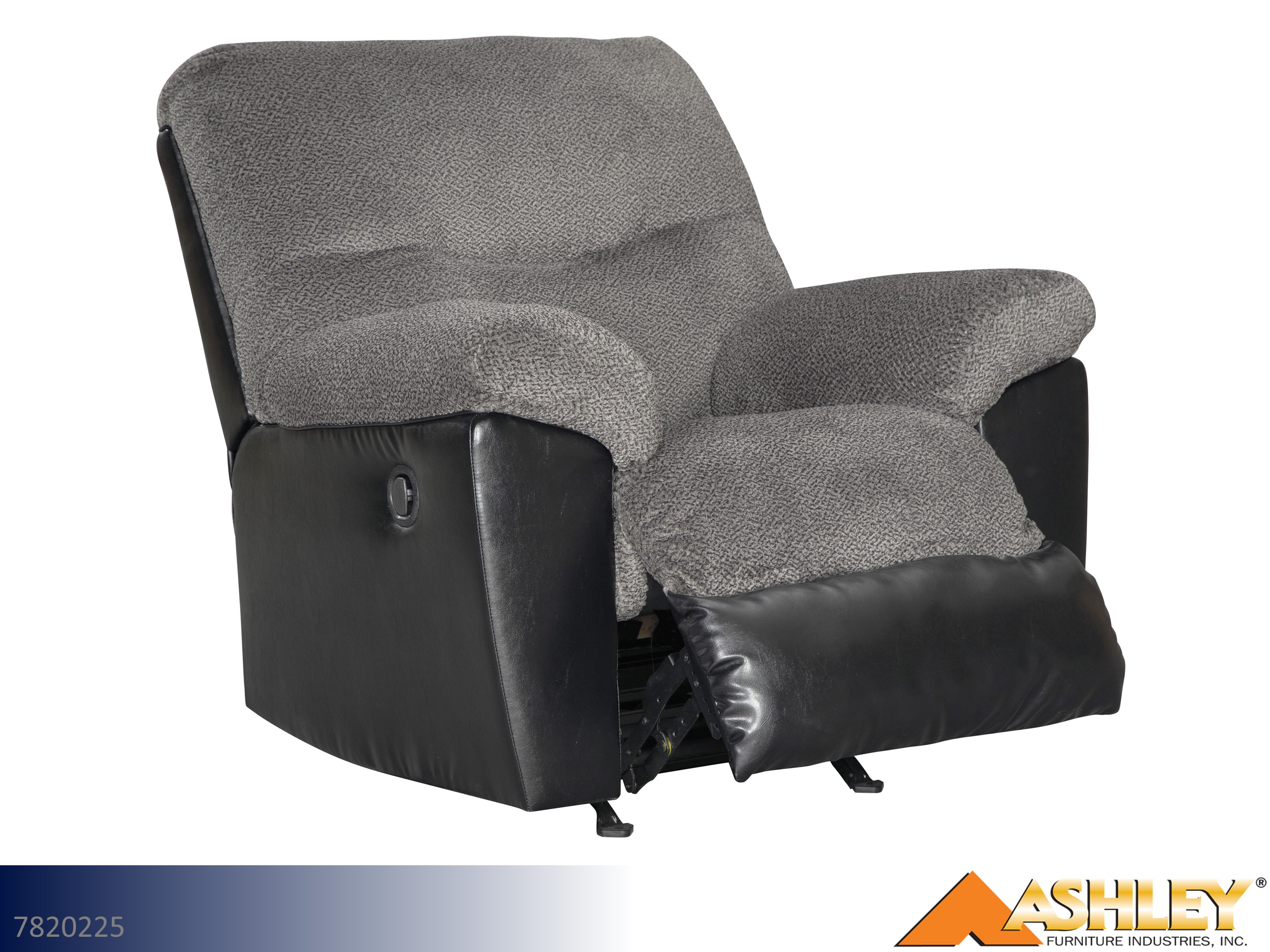 Ashley Millingar Smoke Recliner LifeStyle Home Furnishings