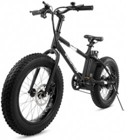 Swagtron EB6 Fat Tire E-Bike - Black