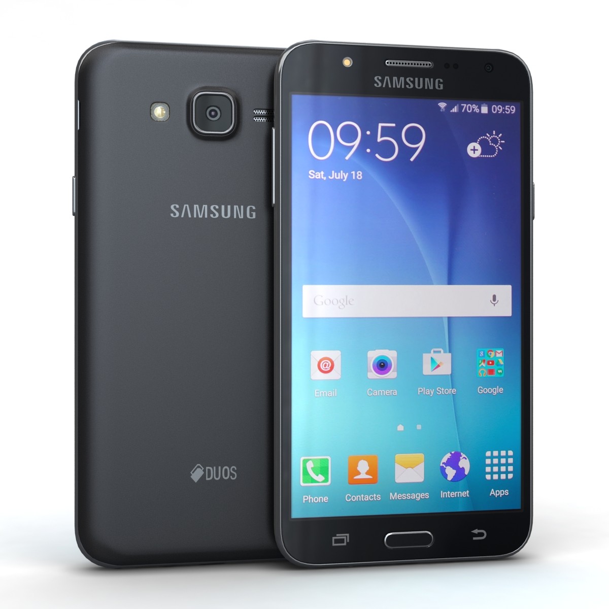 Majik | Samsung Galaxy J7 Black Smartphone | Rent To Own Smartphones in Pennsylvania
