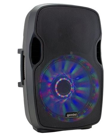 gemini bluetooth speaker with lights