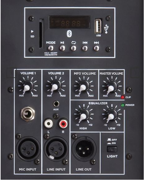 gemini speakers 2000 watts