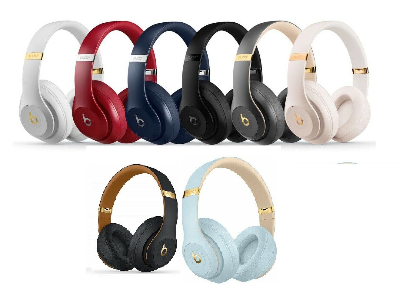 Beats Studio3 Wireless Over‑Ear Headphones | Majik Rent To Own