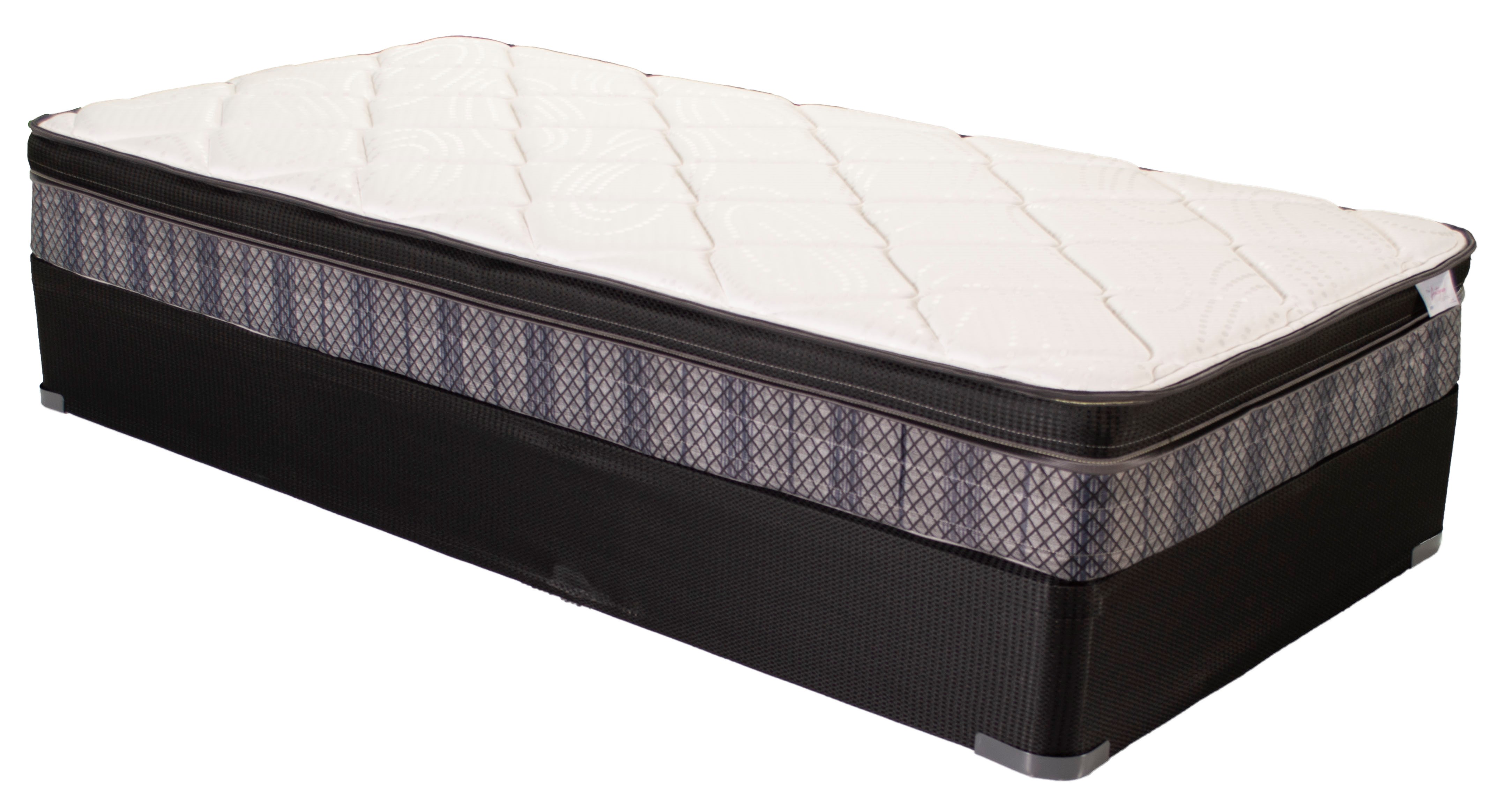 solstice queen box top mattress