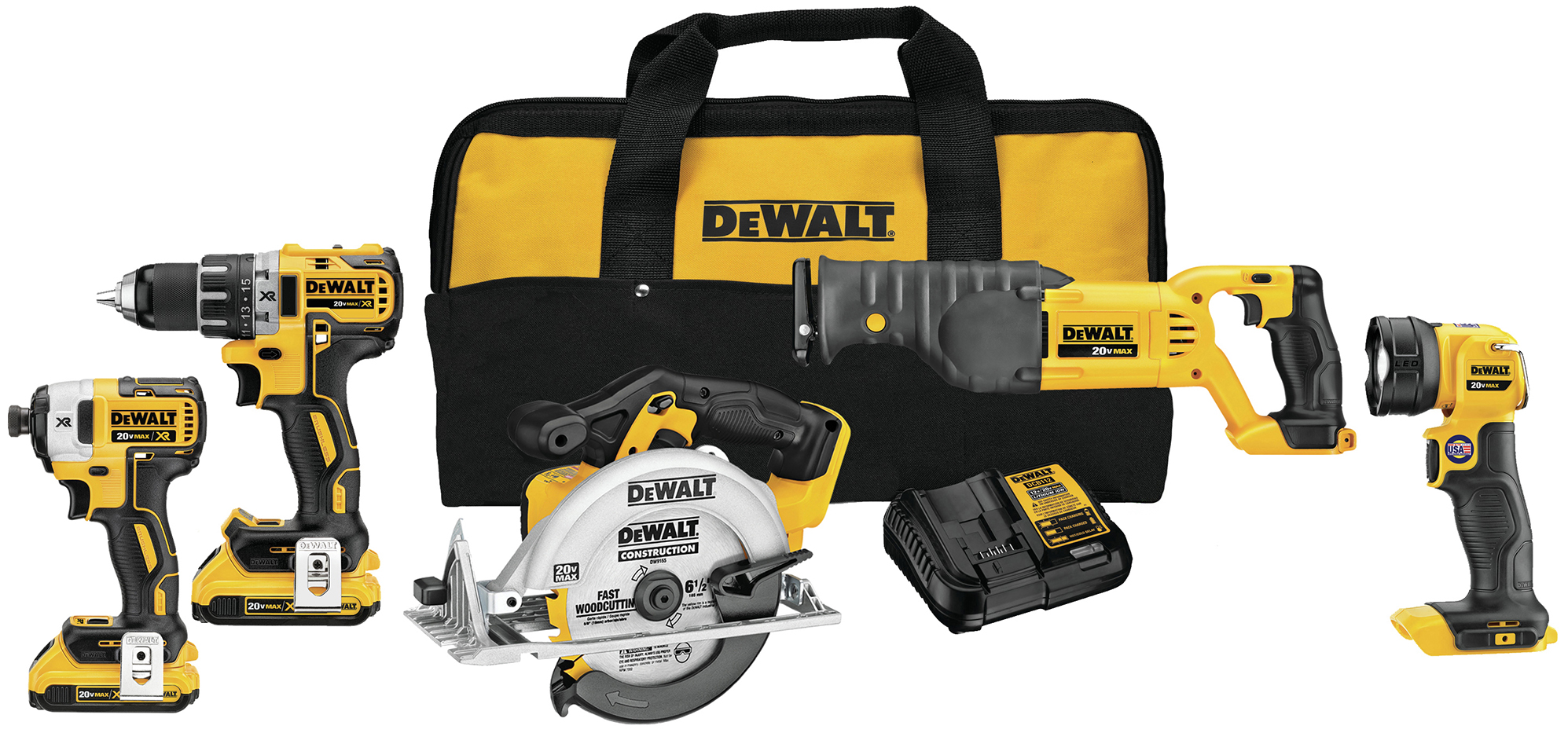 DeWalt Drill & Driver Combo Kit Majik Rent To Own