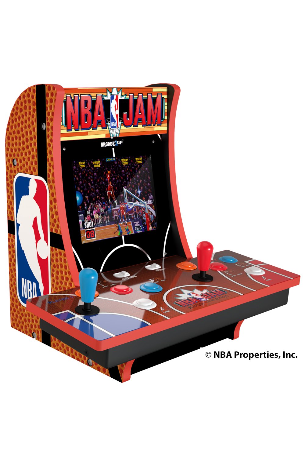 Arcade 1UP NBA Jam 2-Player Countercade Majik Rent To Own