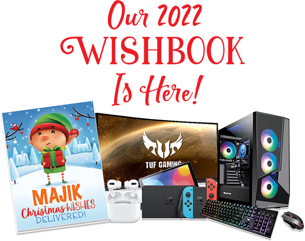 Our 2022 Wishbook is here