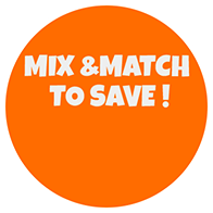 Mix & Match To Save!