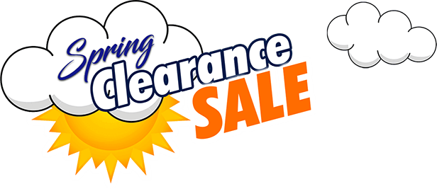 Spring Clearance Sale