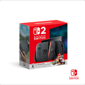 Nintendo Switch 2 with Mario Kart World