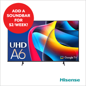 85" Hisense 4K Roku Television