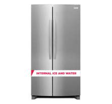 Frigidaire Gallery 26 cu. ft. Side-by-Side Refrigerator