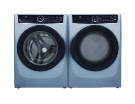 Electrolux 400 Series Front Load Washer & Dryer Set (Glacier Blue)