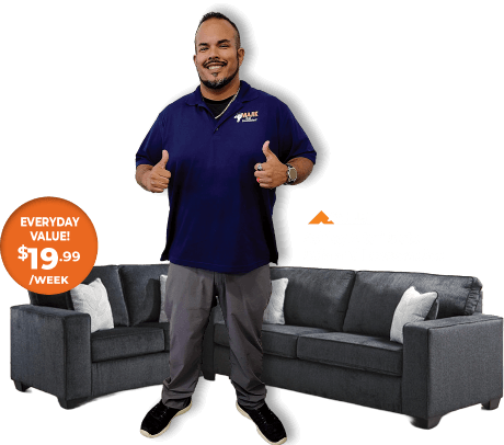 EVERYDAY VALUE! $19.00/week